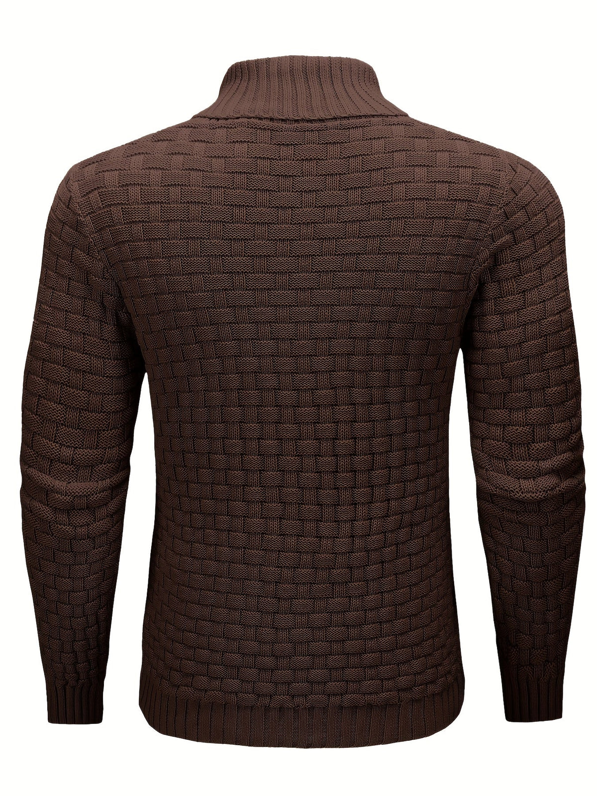 Helvano | Strickpullover mit Schalkragen für Herren