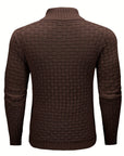 Helvano | Strickpullover mit Schalkragen für Herren