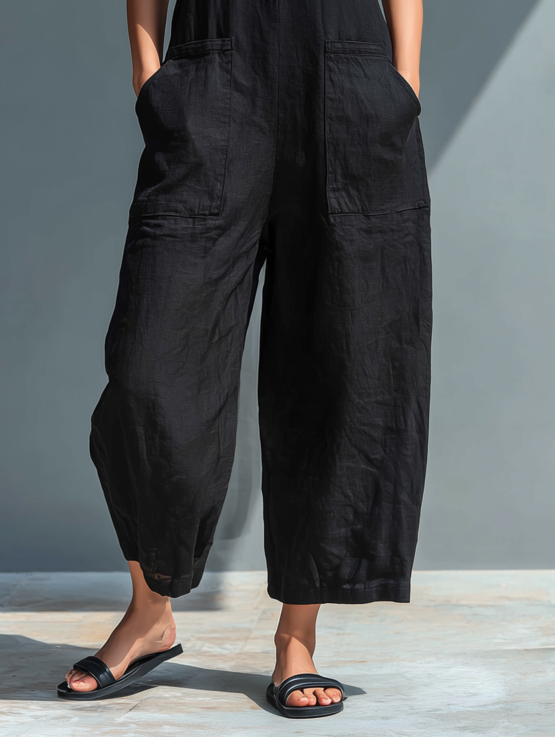 Helvano | Ärmelloser Jumpsuit für Damen