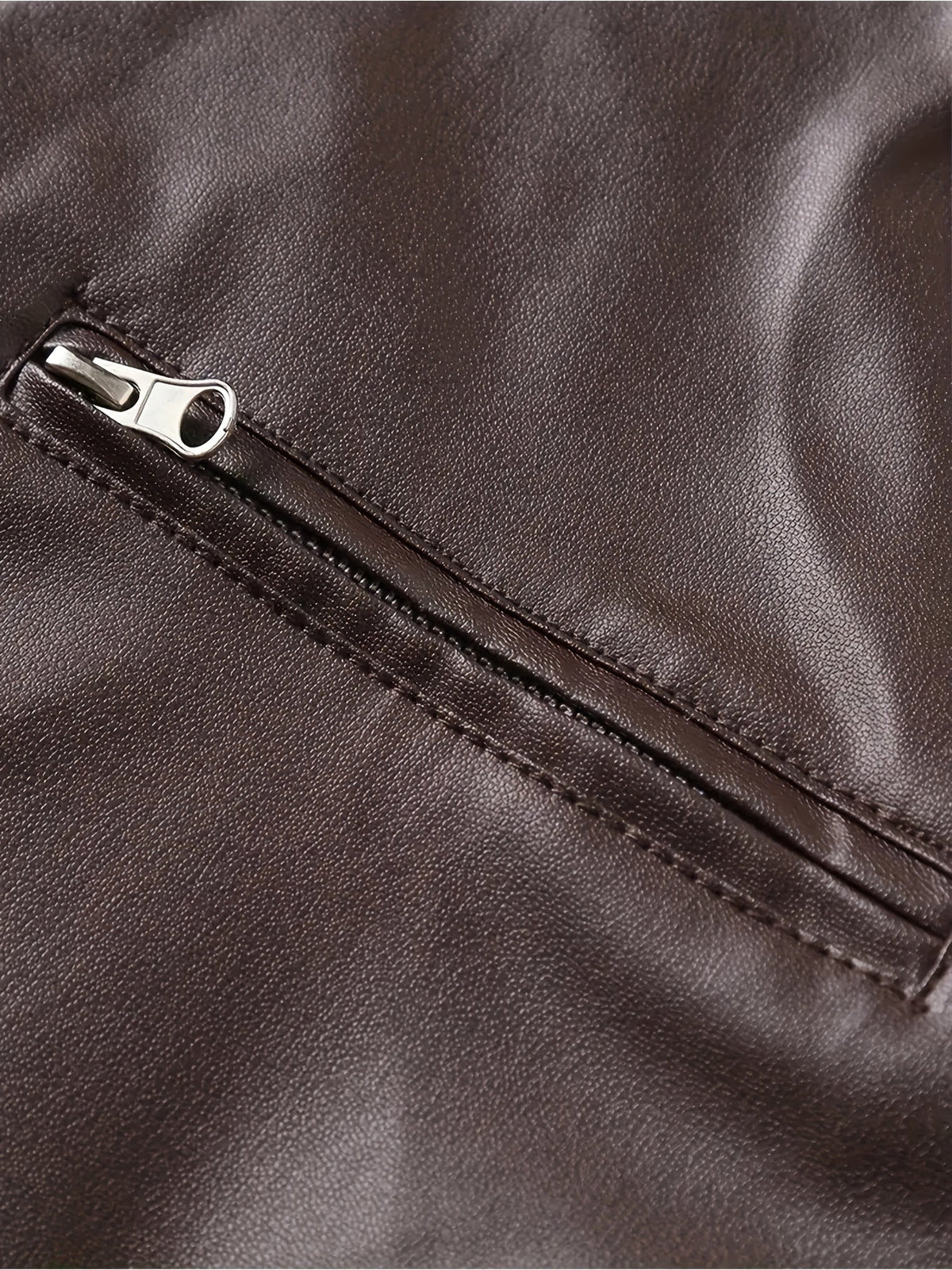 Helvano | Moto-Jacke mit Stehkragen für Herren