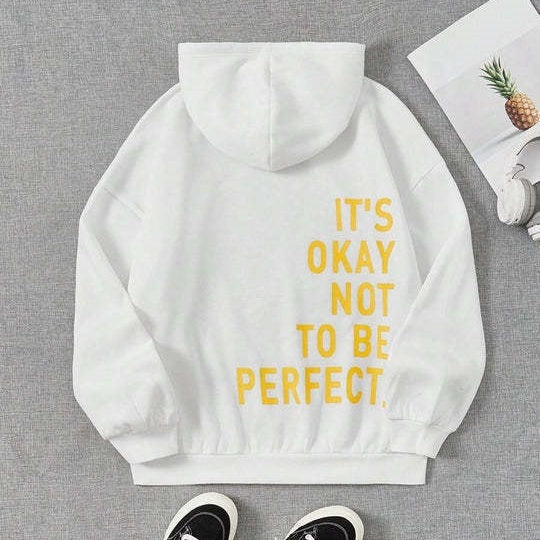 Helvano | Damen Hoodie mit Kapuze und Rückenprint