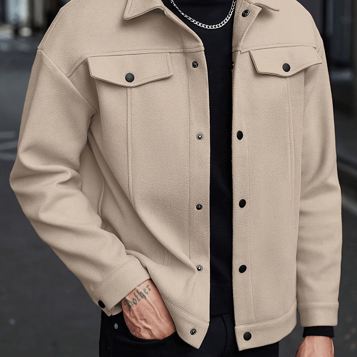 Helvano | Utility-Jacke für Herren