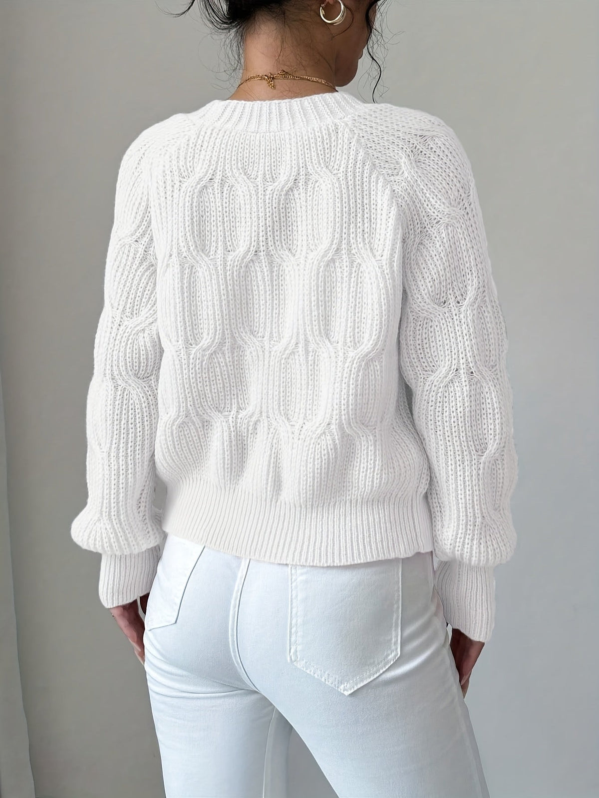 Helvano | Strickjacke mit Schleifendetail für Damen
