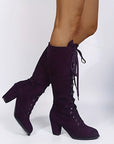 Helvano | Kniehohe Winterstiefel für Damen