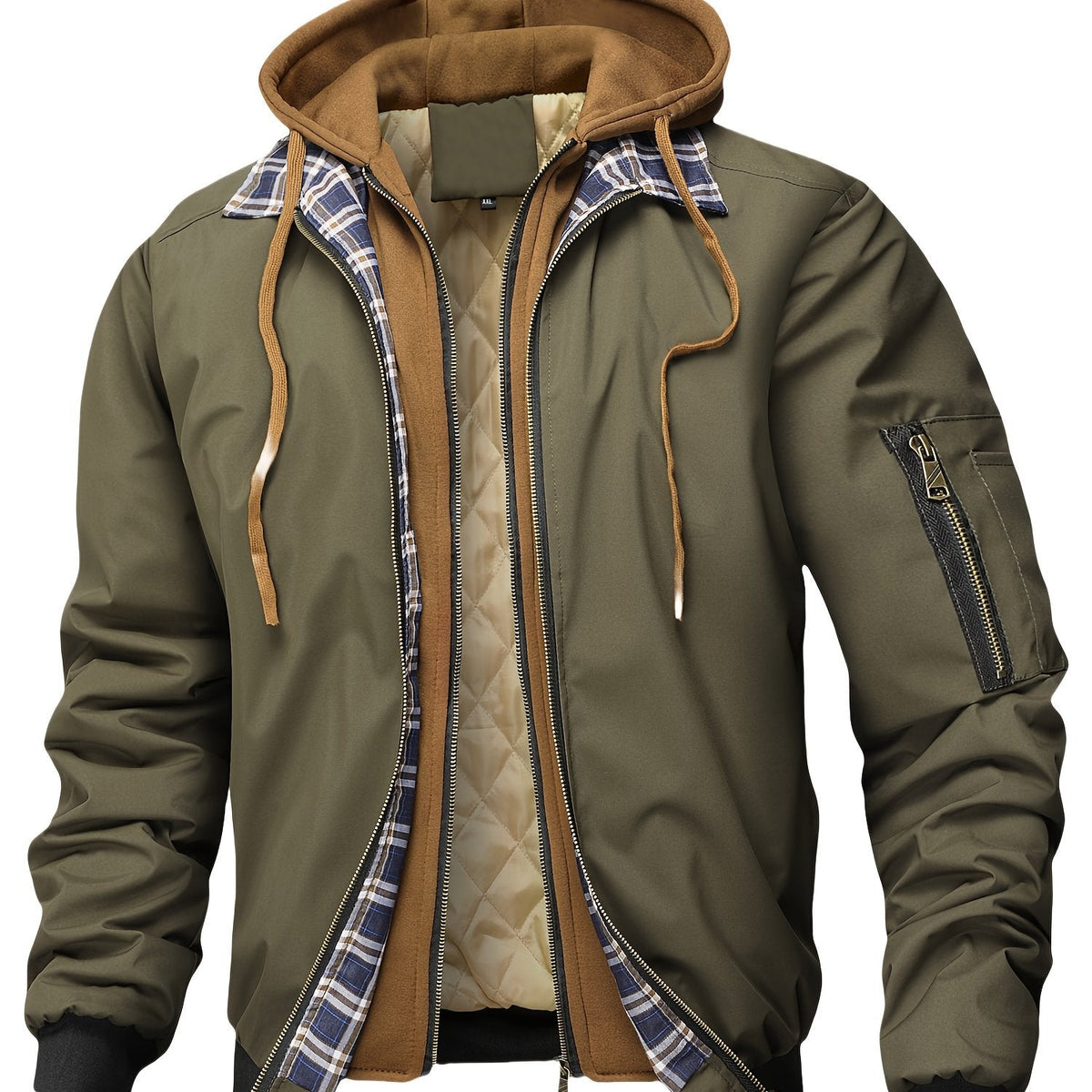 Helvano | Arbeitsjacke mit Kapuze für Herren