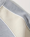Helvano | Colorblock-Sweatshirt mit Rundhals für Herren