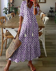 Helvano | Maxi-Sommerkleid für Damen