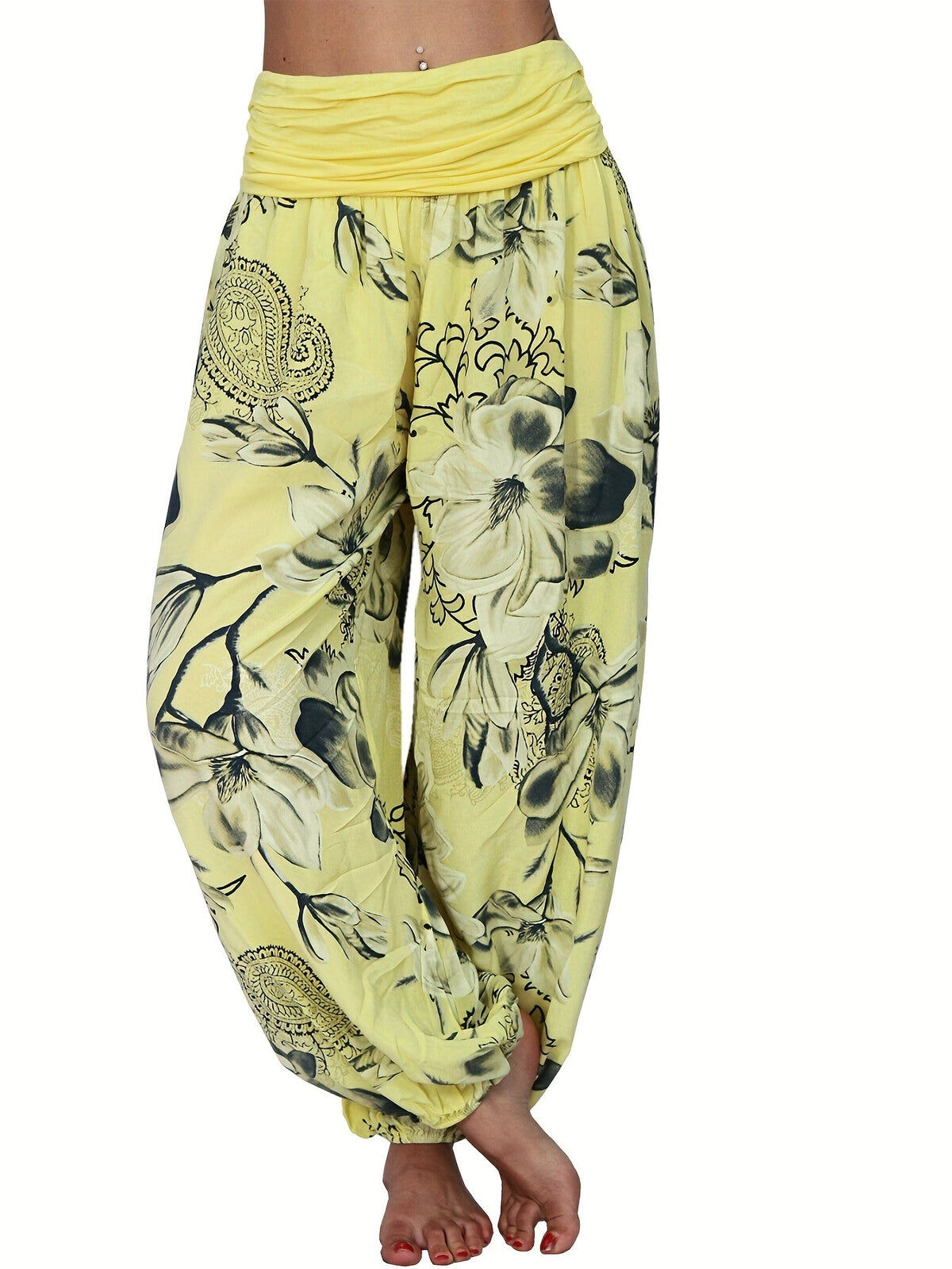 Helvano | Geblümte Hose für Damen