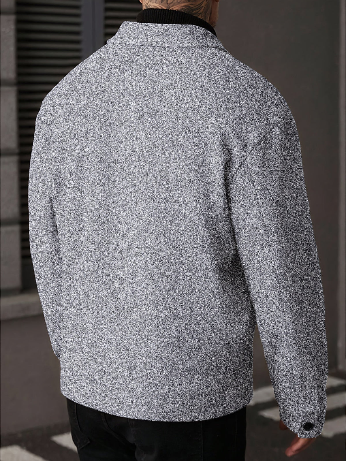 Helvano | Strukturierte Utility-Jacke für Herren