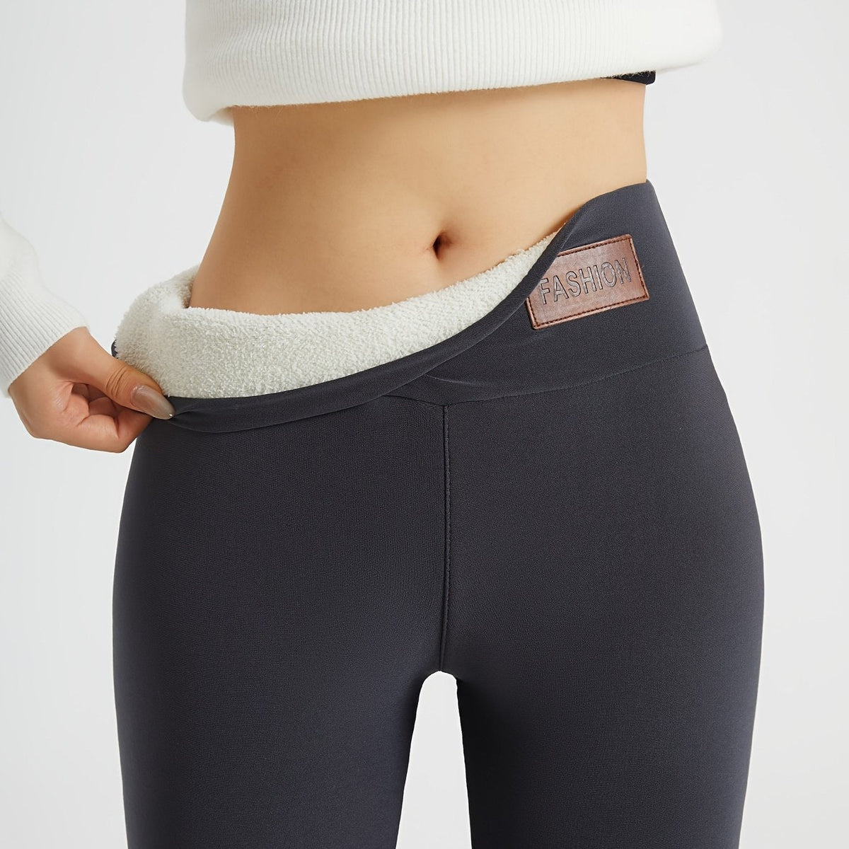 Helvano | Kuschelige High-Waist Winterleggings für Damen