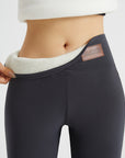 Helvano | Kuschelige High-Waist Winterleggings für Damen