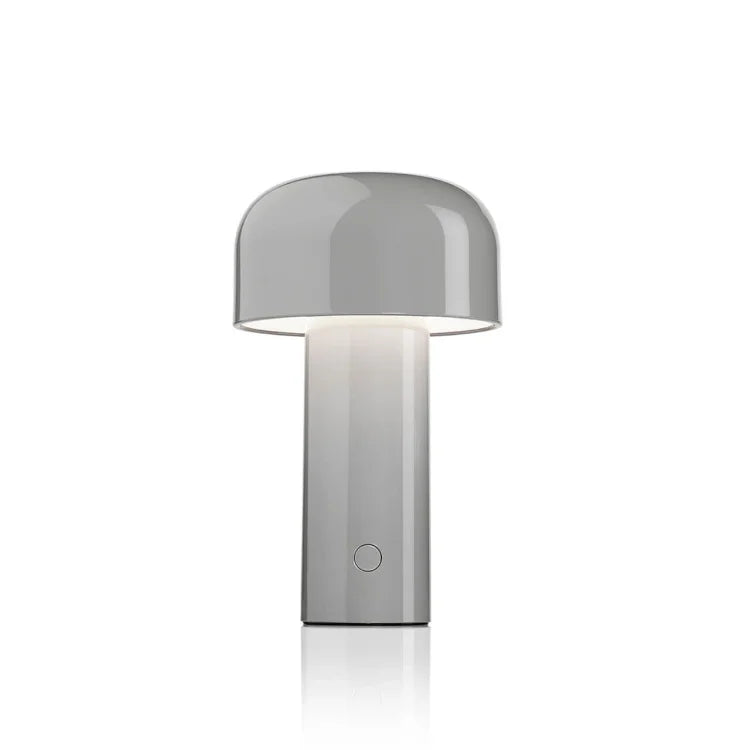 Helvano | Wiederaufladbare Pilz-Tischlampe