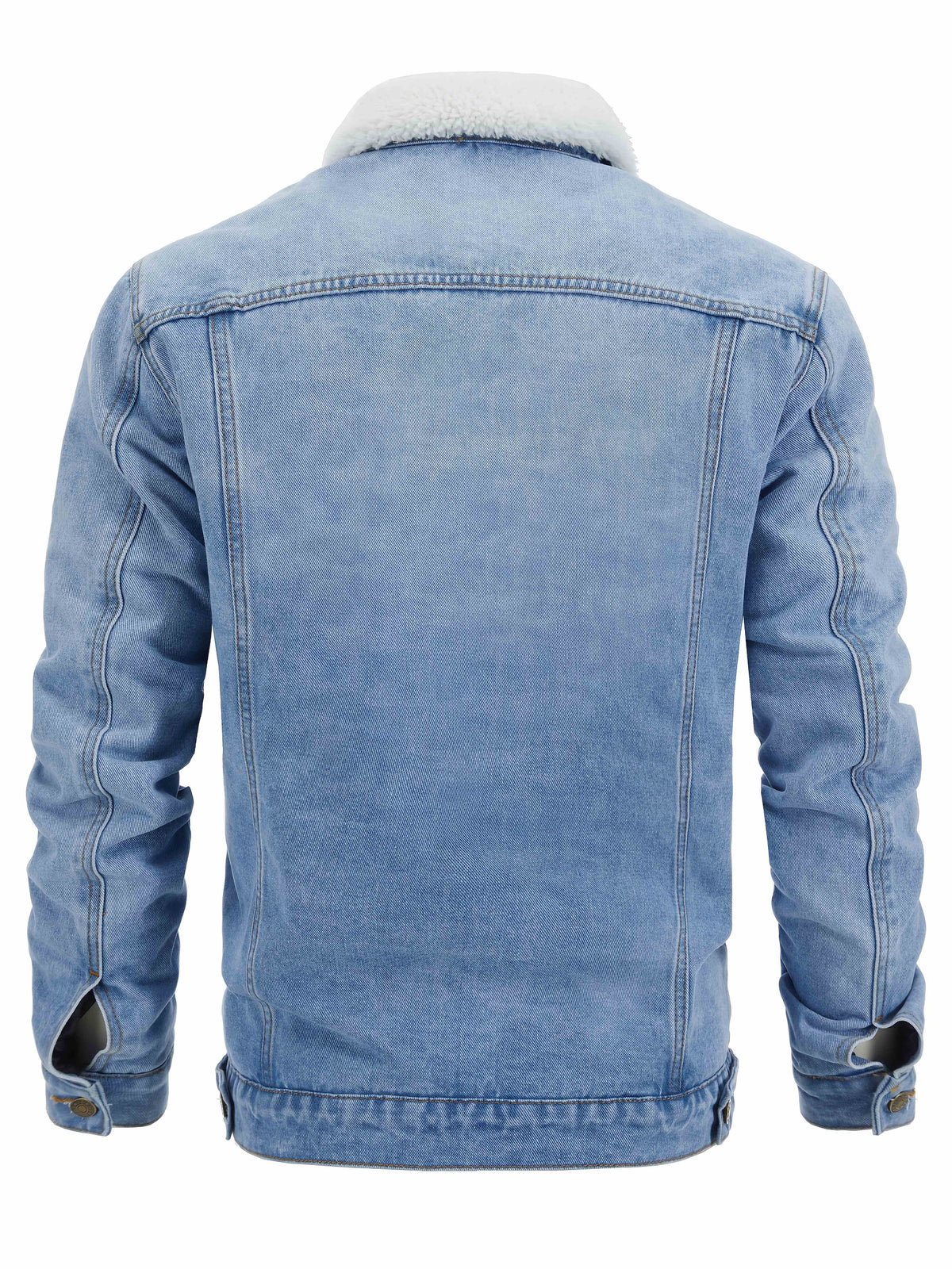 Helvano | Denim-Arbeitsjacke für Herren