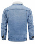 Helvano | Denim-Arbeitsjacke für Herren