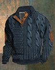 Helvano | Herren Strickpullover mit Muster