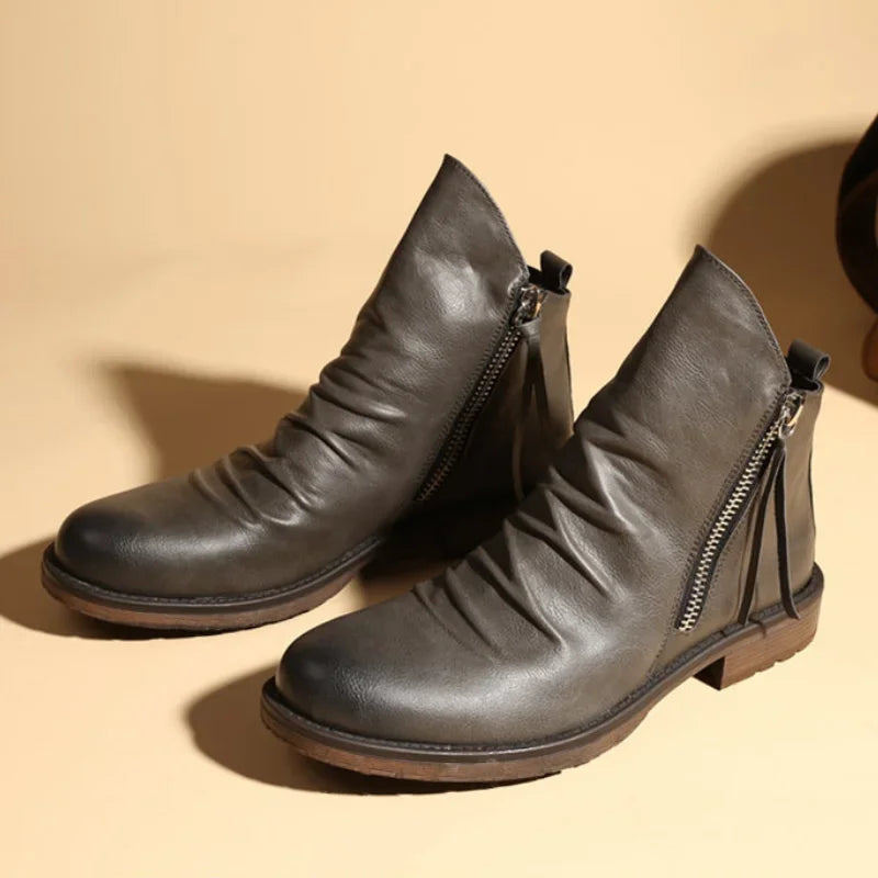 Helvano | Herren Lederstiefel