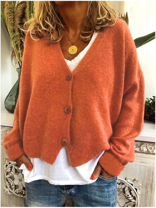Helvano | Kuschelige Strickjacke für Damen