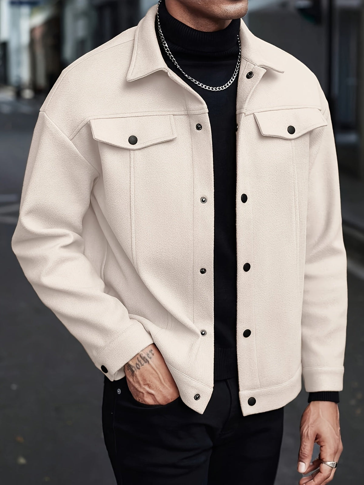 Helvano | Herren Freizeitjacke für den Winter