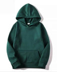 Helvano | Kapuzenpullover aus Baumwolle für Damen