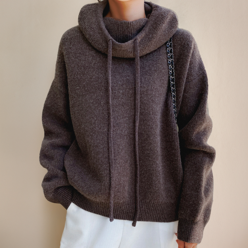Helvano | Rollkragenpullover aus Merinowolle für Damen