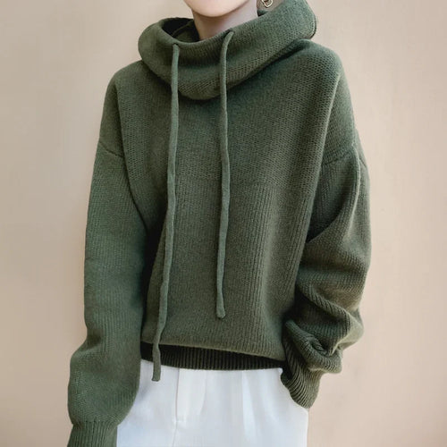 Helvano | Damen Rollkragenpullover aus Merinowolle