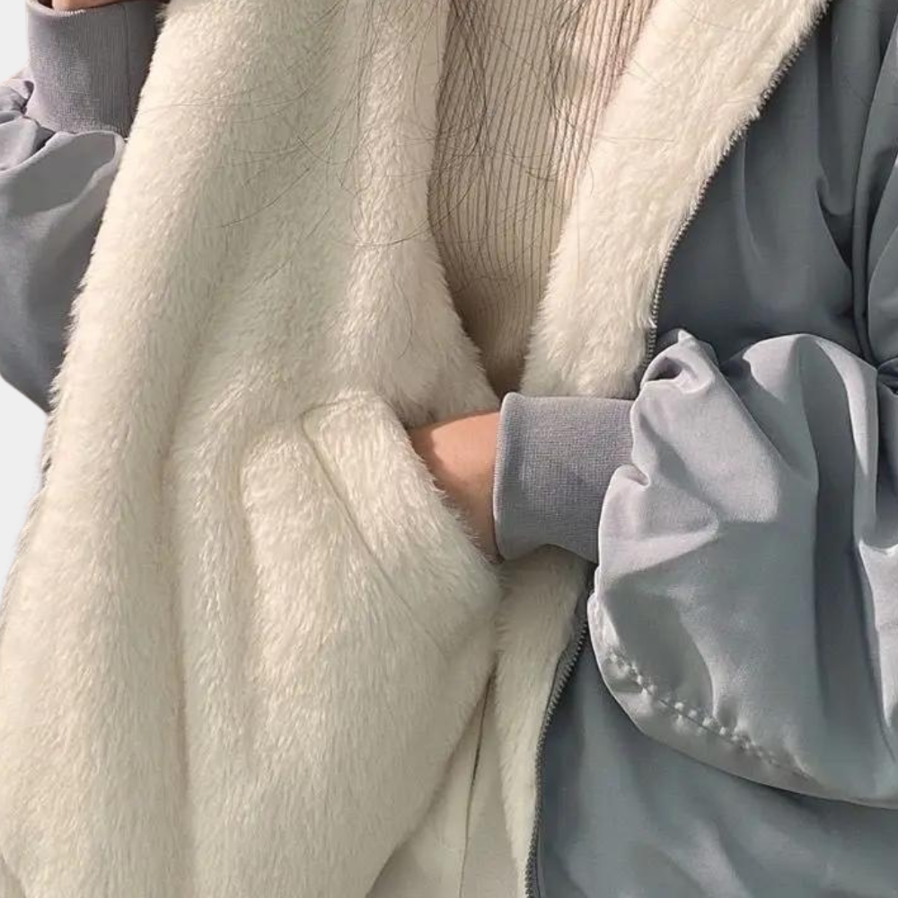 Helvano | Oversized Winterjacke für Damen
