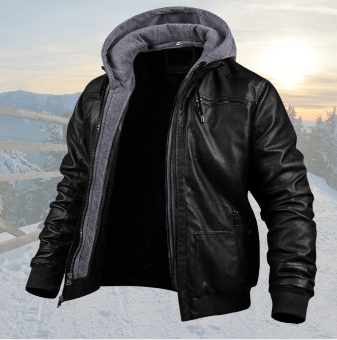 Helvano | Herren Lederjacke