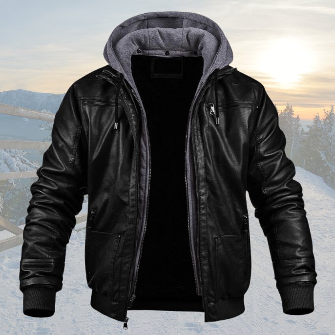 Helvano | Herren Lederjacke