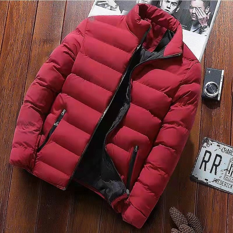 Helvano | Warme Winterjacke für Herren