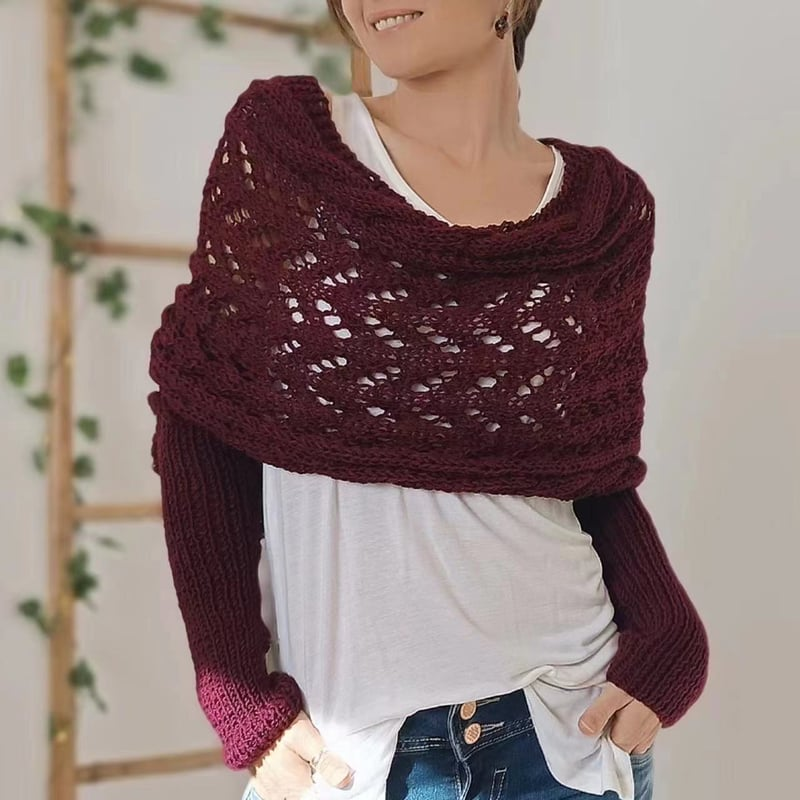 Helvano | Bequemer Strickschal für Damen