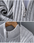 Helvano | Strickjacke mit Reissverschluss für Herren