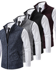 Helvano | Klassische Strickweste für Herren