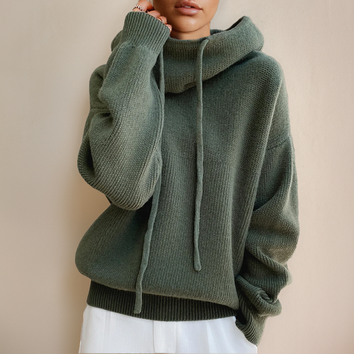 Helvano | Rollkragenpullover aus Merinowolle für Damen