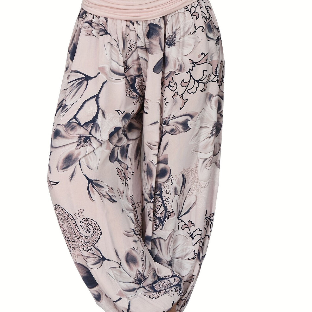 Helvano | Geblümte Hose für Damen