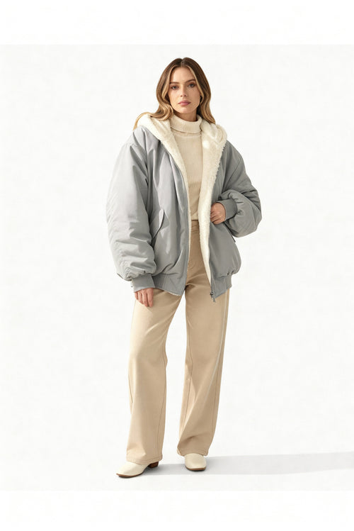 Helvano | Oversized Winterjacke für Damen