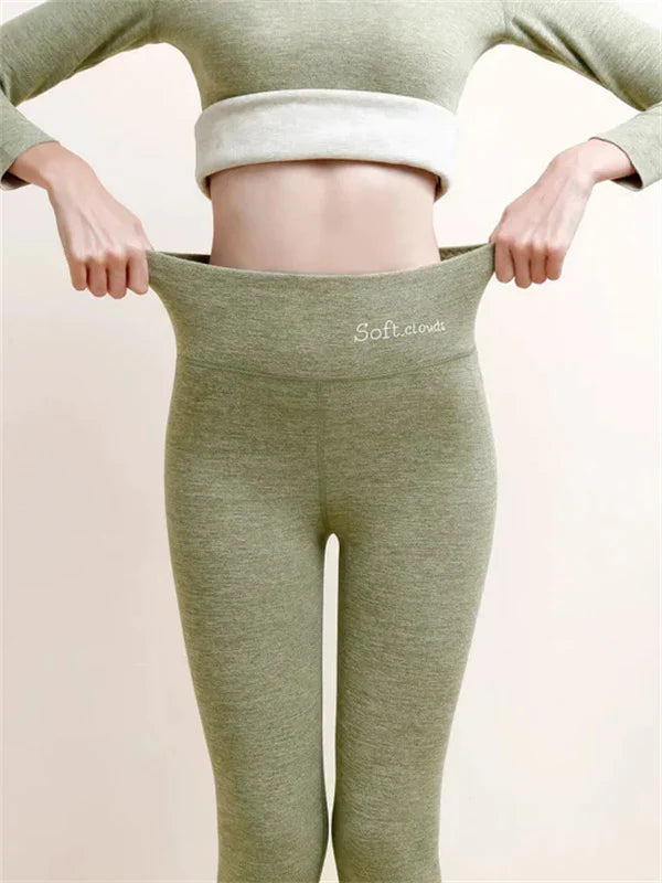 Helvano | Gefütterte Leggings für Damen