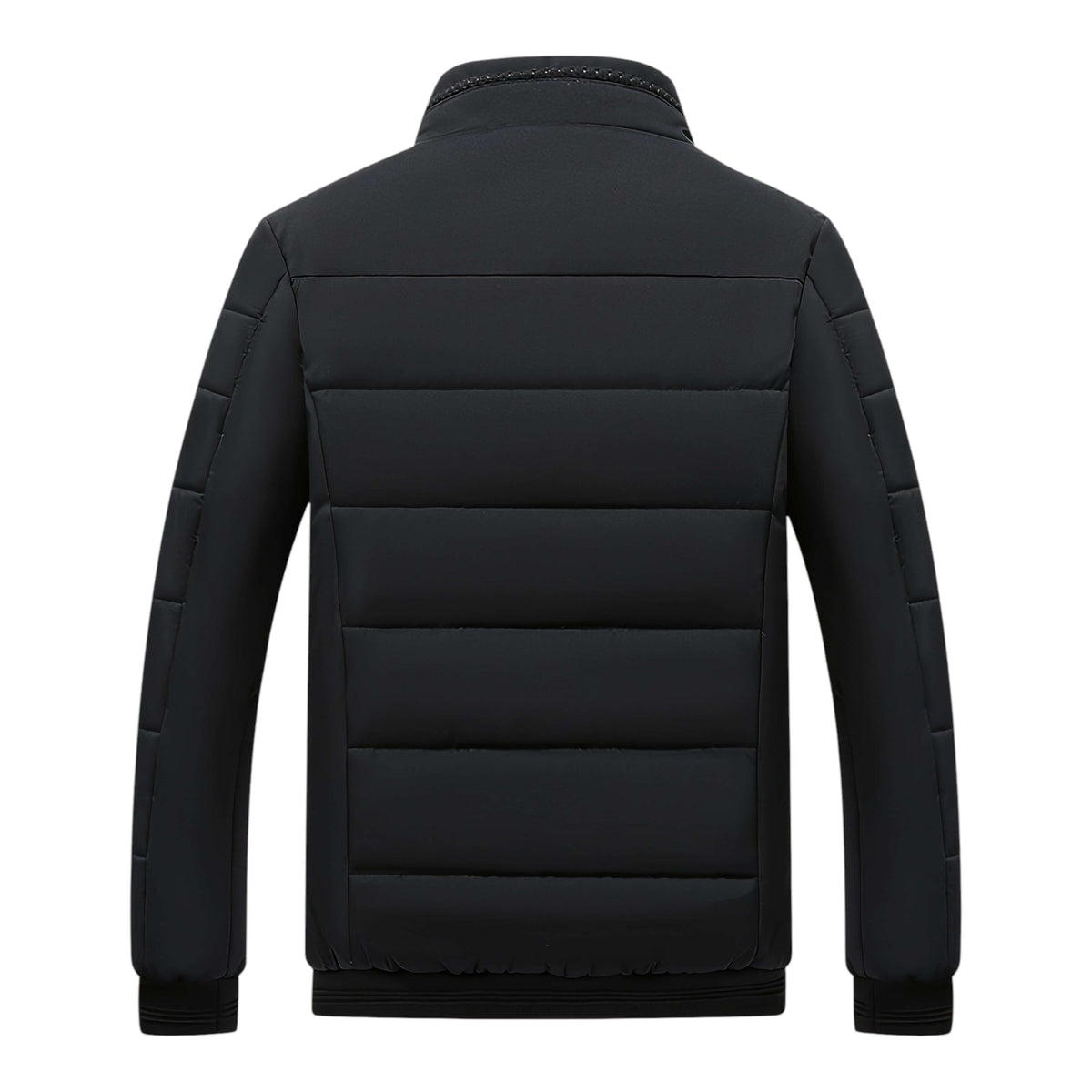 Helvano | Elegante Zip-Winterjacke für Herren