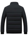 Helvano | Elegante Zip-Winterjacke für Herren