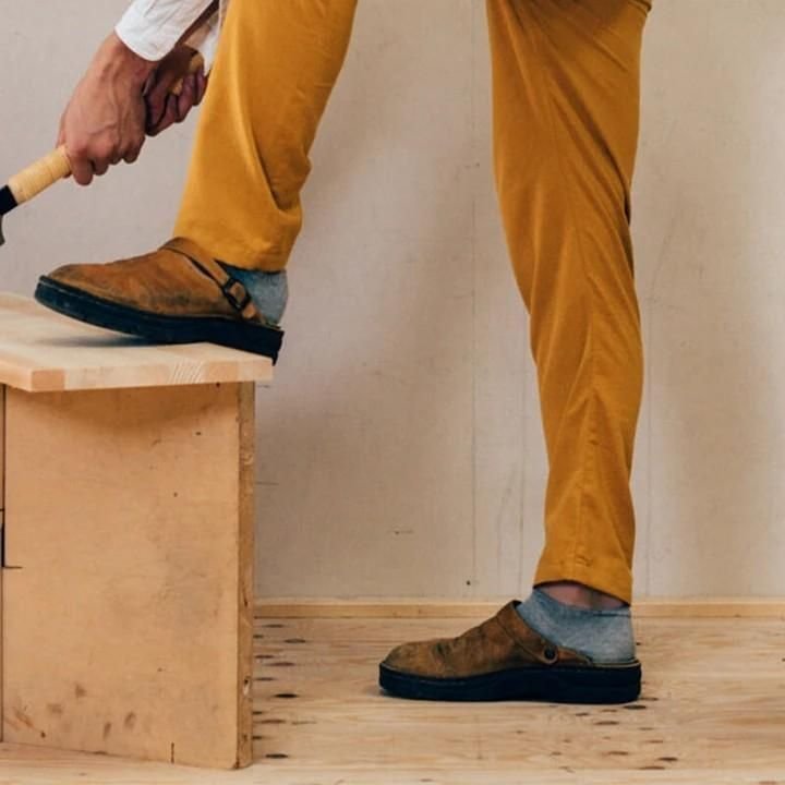 Helvano | Orthopädische Mules für Herren