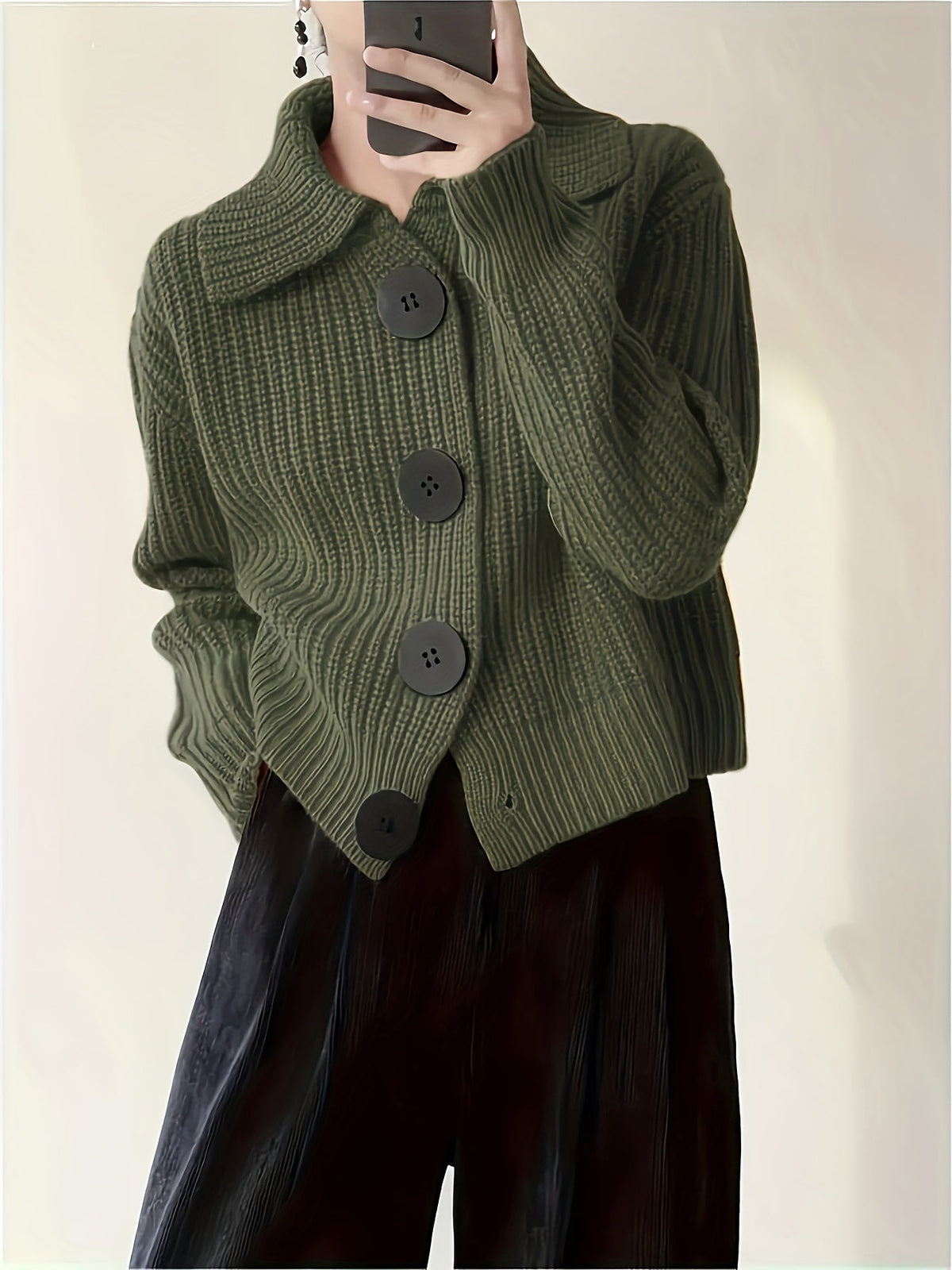 Helvano | Gerippter Strickpullover für Damen