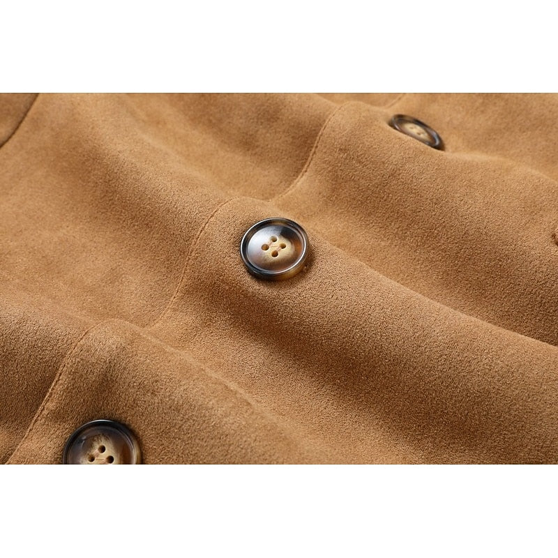 Helvano | Weiche Herrenjacke mit Stehkragen