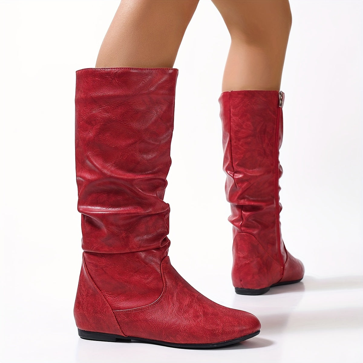 Helvano | Slouch-Stiefel mit wadenhohem Schaft für Damen
