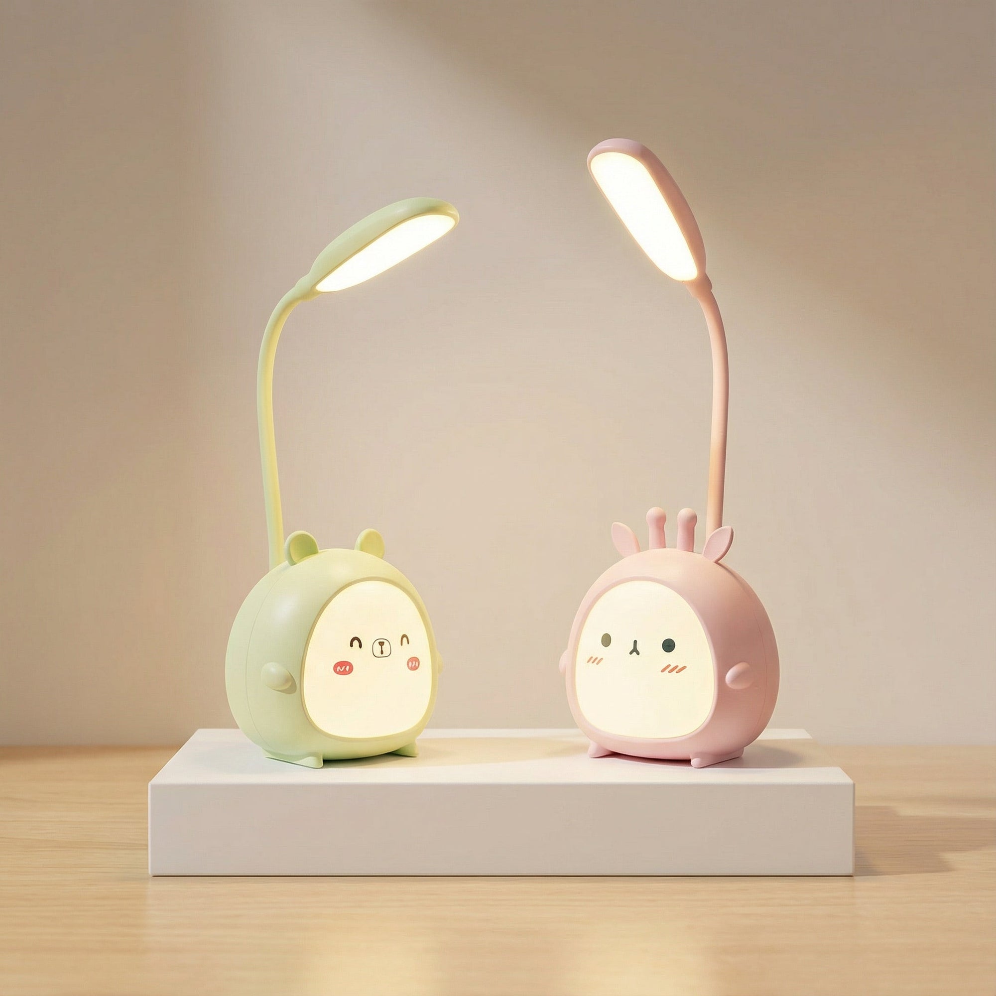 Helvano | LED-Tischlampe für Kinder mit flexiblem Arm