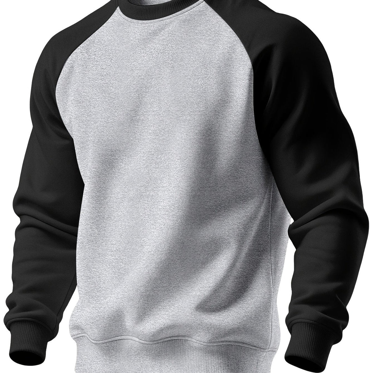 Helvano | Raglan-Sweatshirt mit Rundhals für Herren
