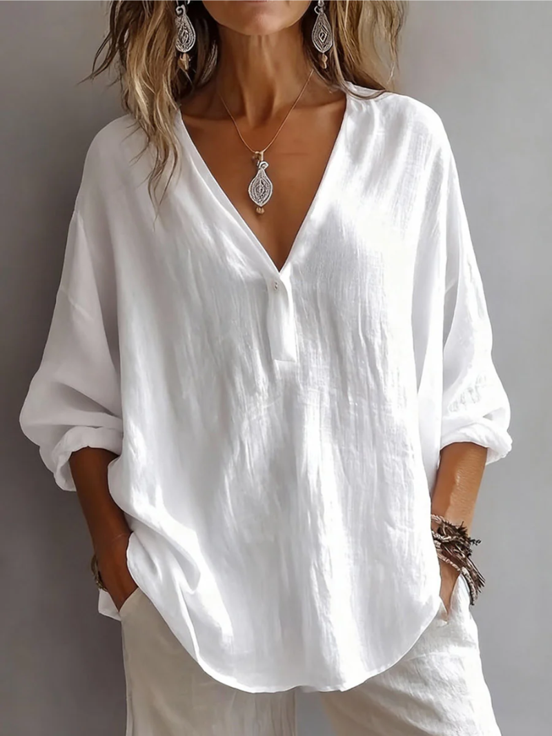 Helvano | Klassische Bluse für Damen