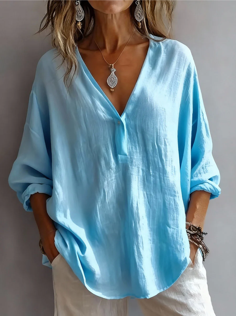 Helvano | Klassische Bluse für Damen
