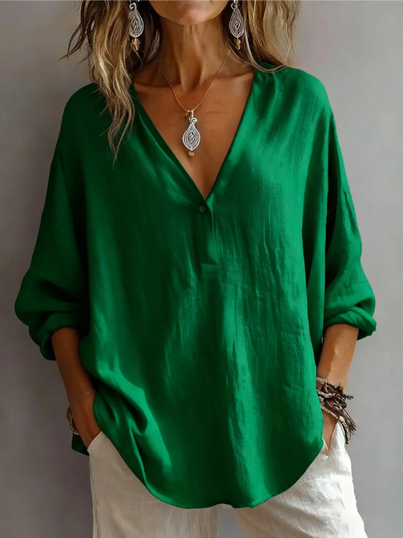 Helvano | Klassische Bluse für Damen