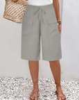 Helvano | Shorts mit Kordelzug für Damen