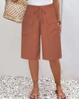 Helvano | Shorts mit Kordelzug für Damen