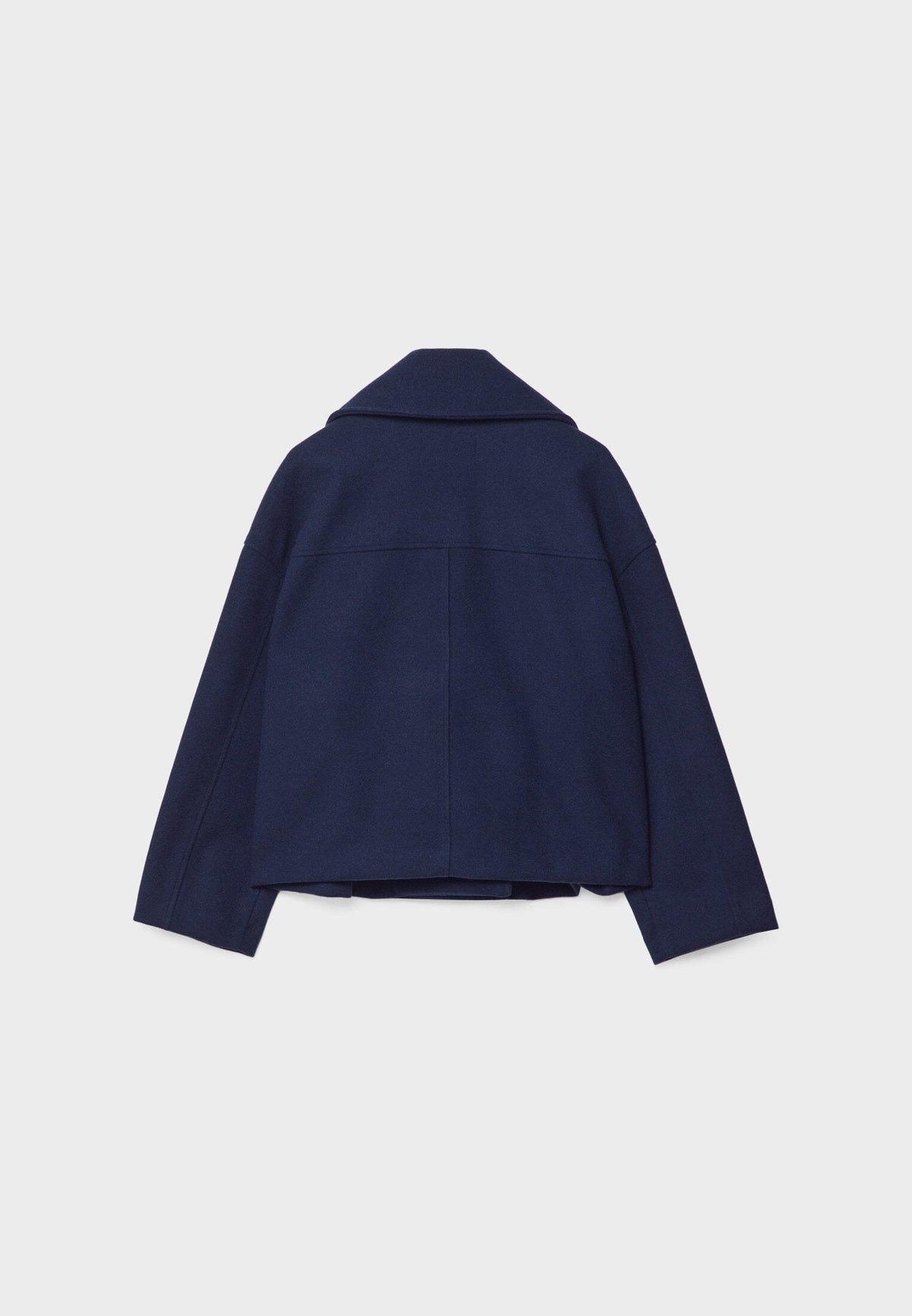 Helvano | Oversized Kurzmantel für Damen
